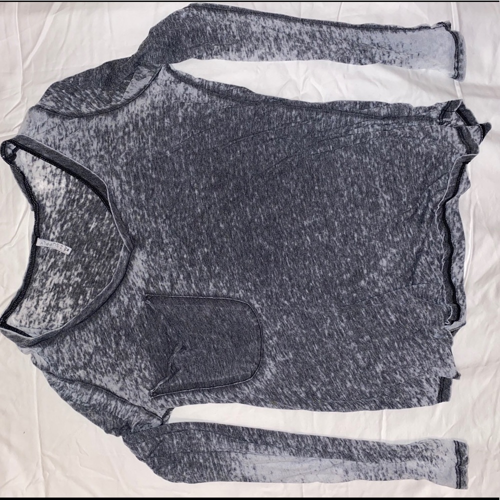 Grey Longsleeve Tee